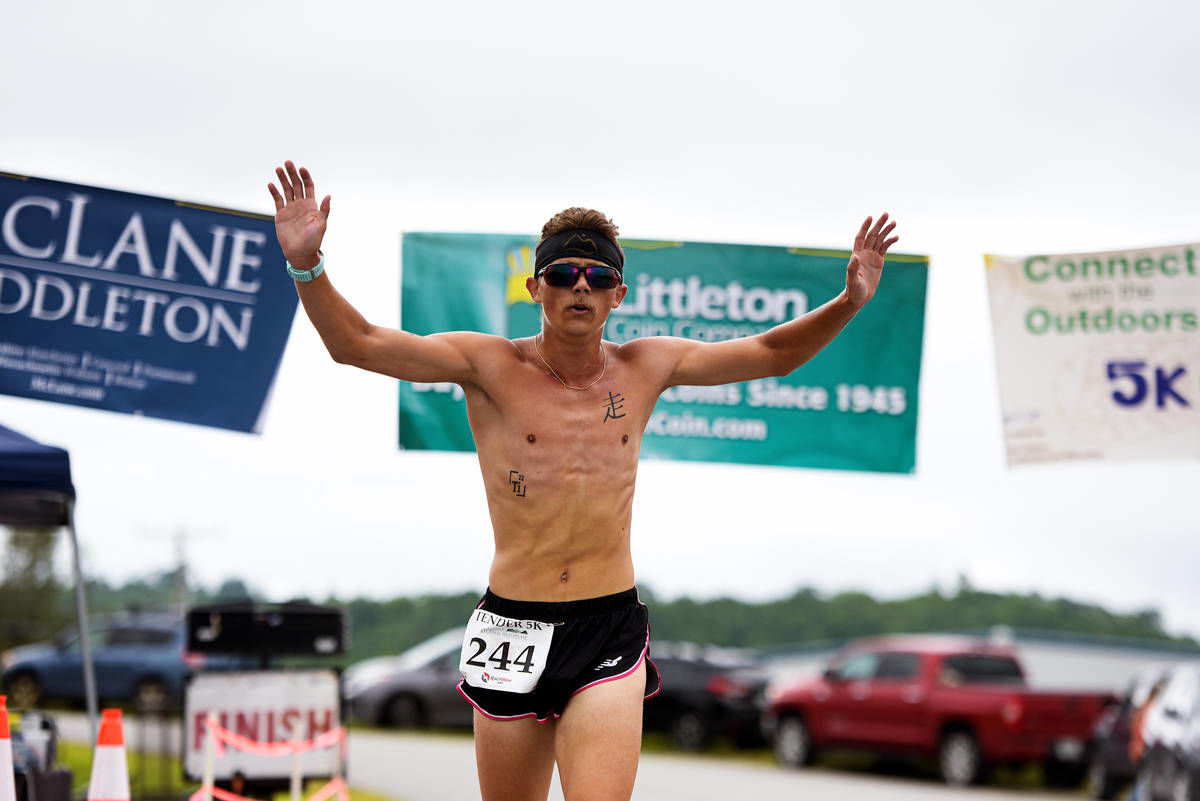 Local running: Over 200 take part in Tender 5K